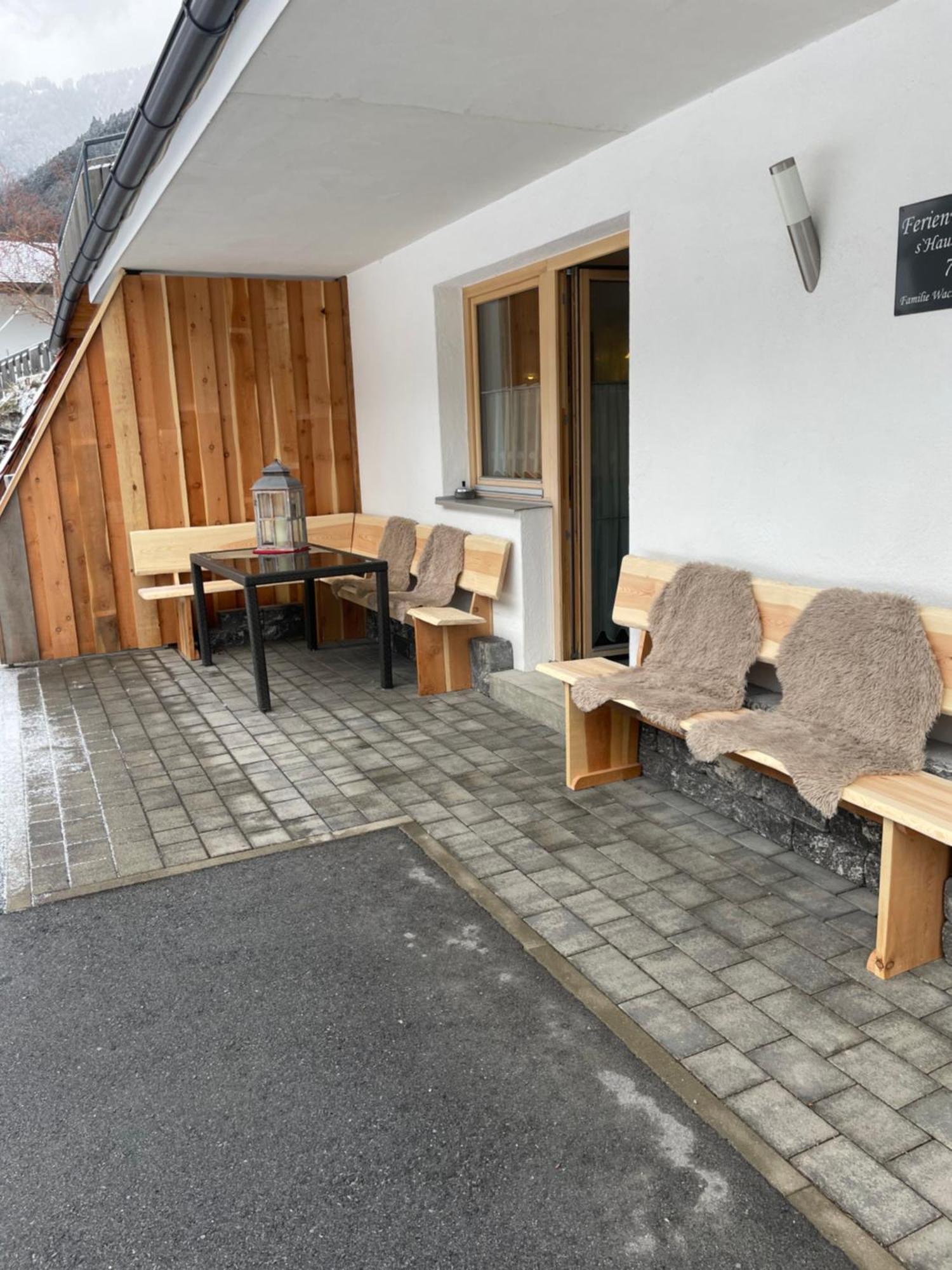 S'Haus Am Inn Pfunds Exterior photo